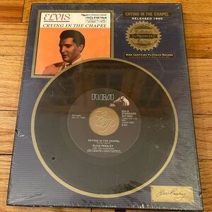 ELVIS “Crying In The Chapel” authorized Collector’s Edition